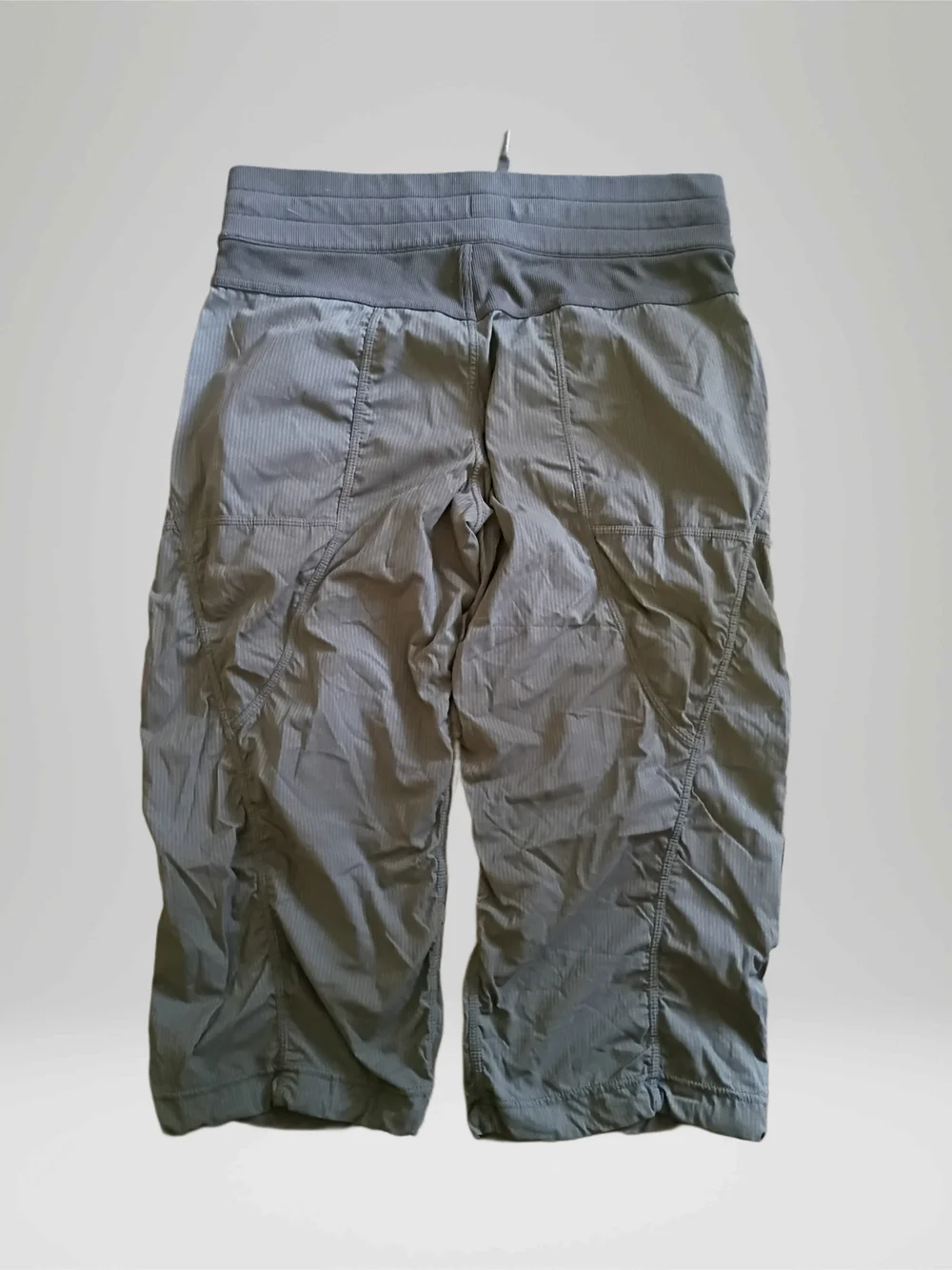 lululemon athletica Olive Green Dance Studio Capri - Picture 2 of 3